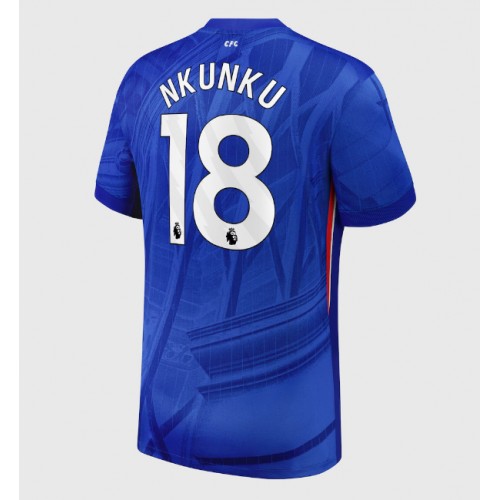 Chelsea Christopher Nkunku #18 Domaci Dres 2025-26 Kratak Rukav